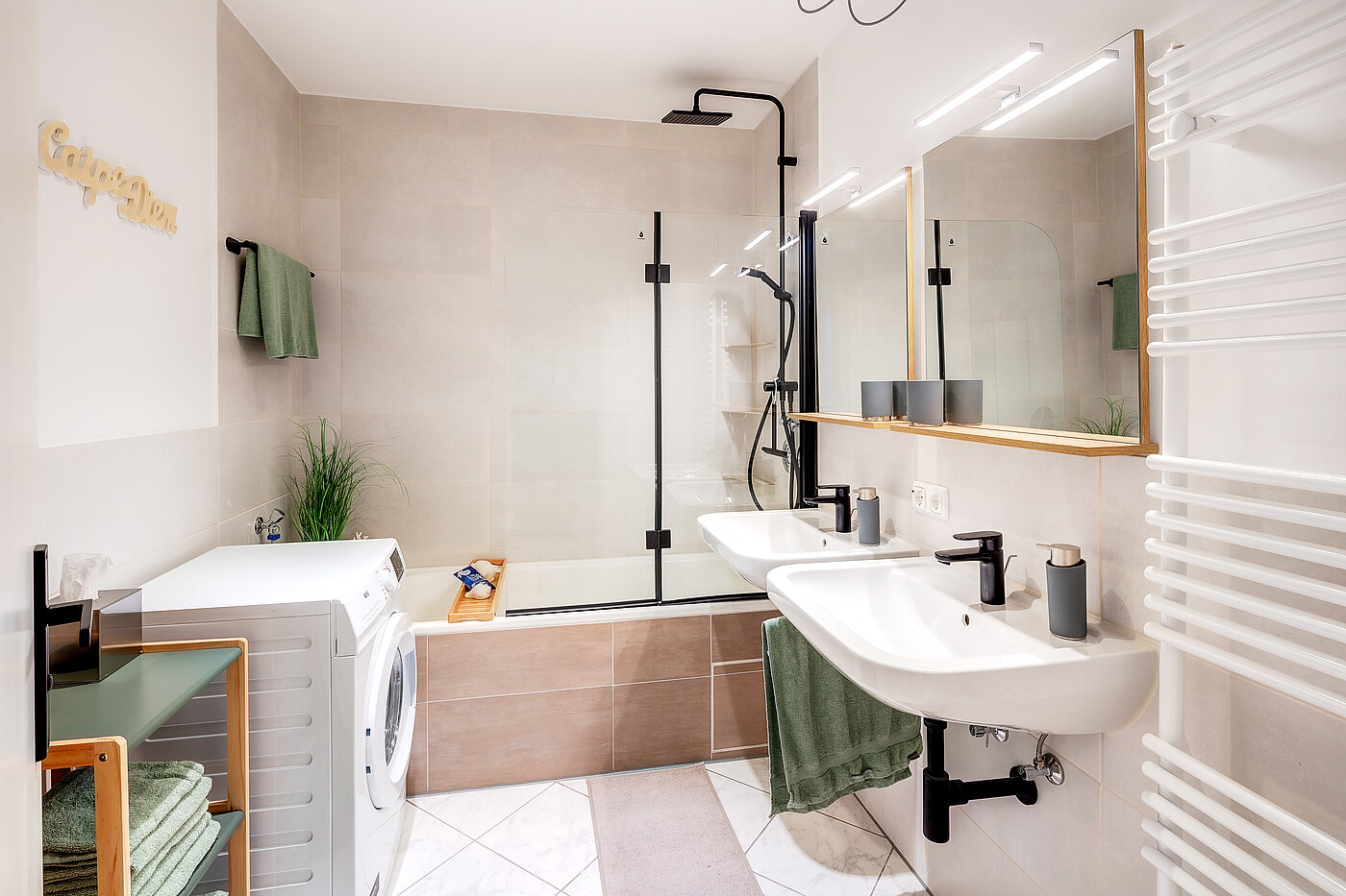 Apartamento de 3 habitaciones | Unterhaching | 70421 | ...mit Waschmaschine