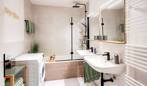 Apartamento de 3 habitaciones | Unterhaching | 70421 | ...mit Waschmaschine