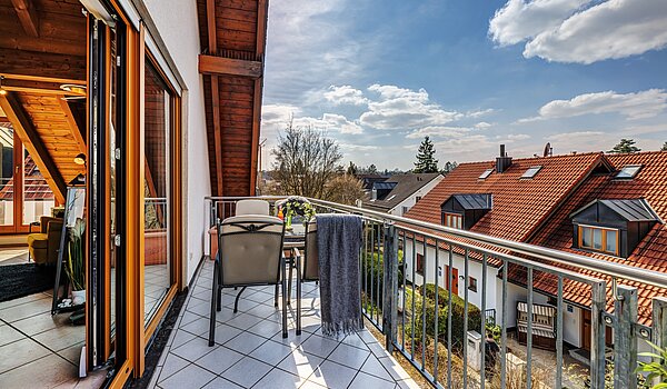 Piso dúplex  de 3.5 habitaciones | München-Trudering | 703911 | Balkon