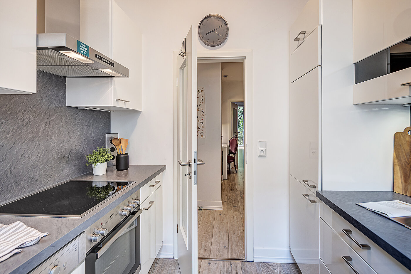 Piso en planta baja de 2 habitaciones | München-Schwabing | 70394 | ...separate Küche