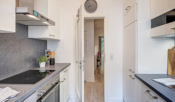 Piso en planta baja de 2 habitaciones | München-Schwabing | 70394 | ...separate Küche