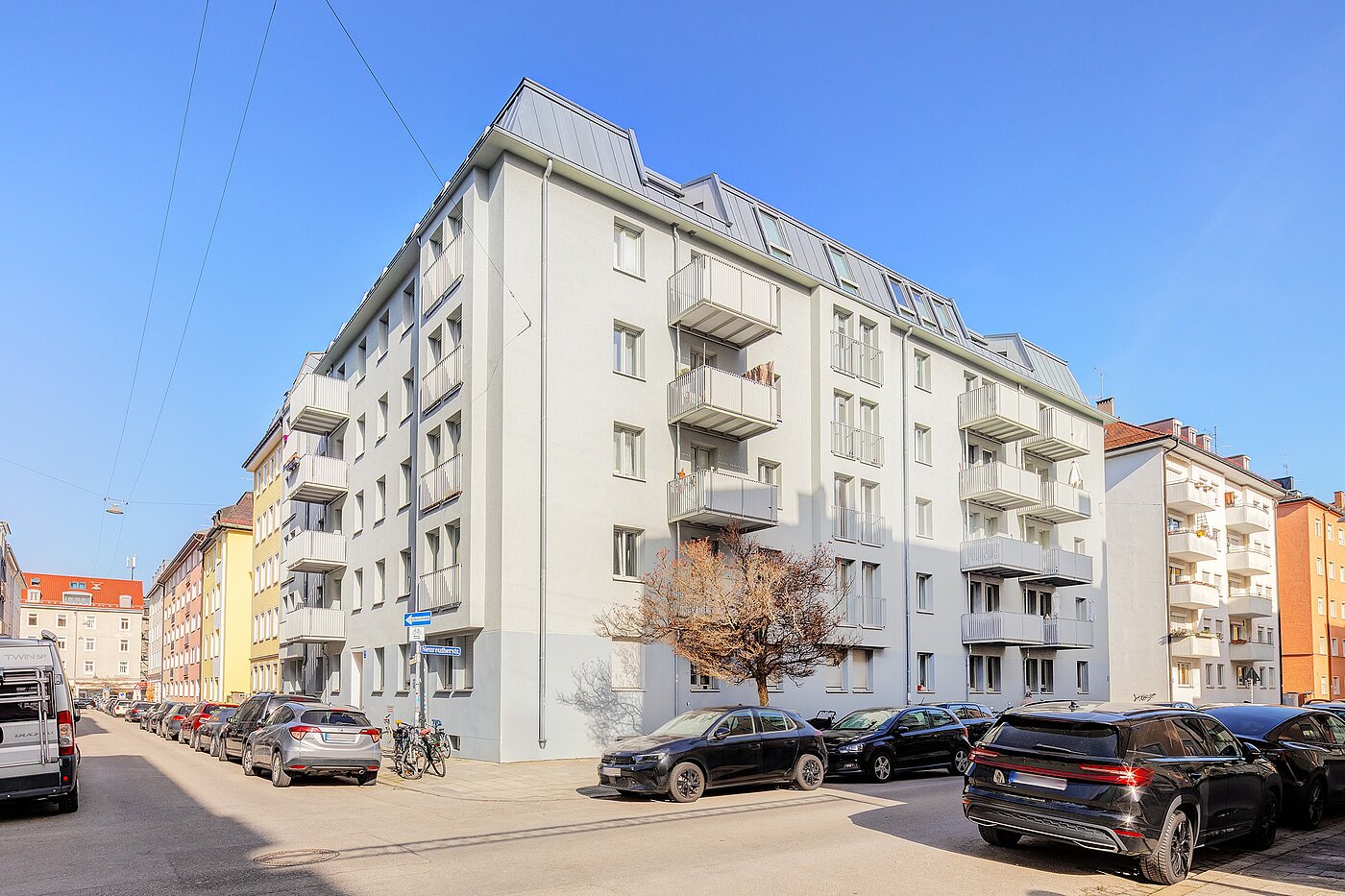 Apartamento de 2 habitaciones | München-Maxvorstadt | 70398 | Gebäudeansicht