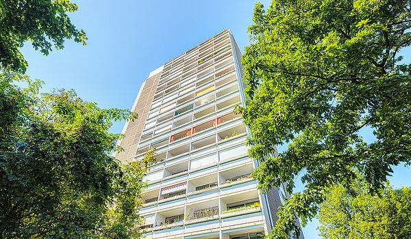 Apartamento de 3 habitaciones | München-Bogenhausen | 70261 | Gepflegte Fassade