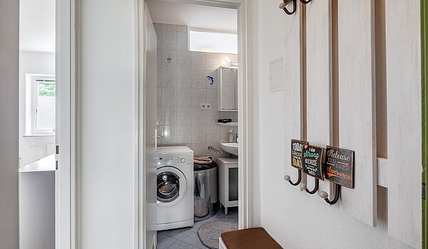 Apartamento de 1 habitación | München-Feldmoching | 70456 | Flur / Badezimmer