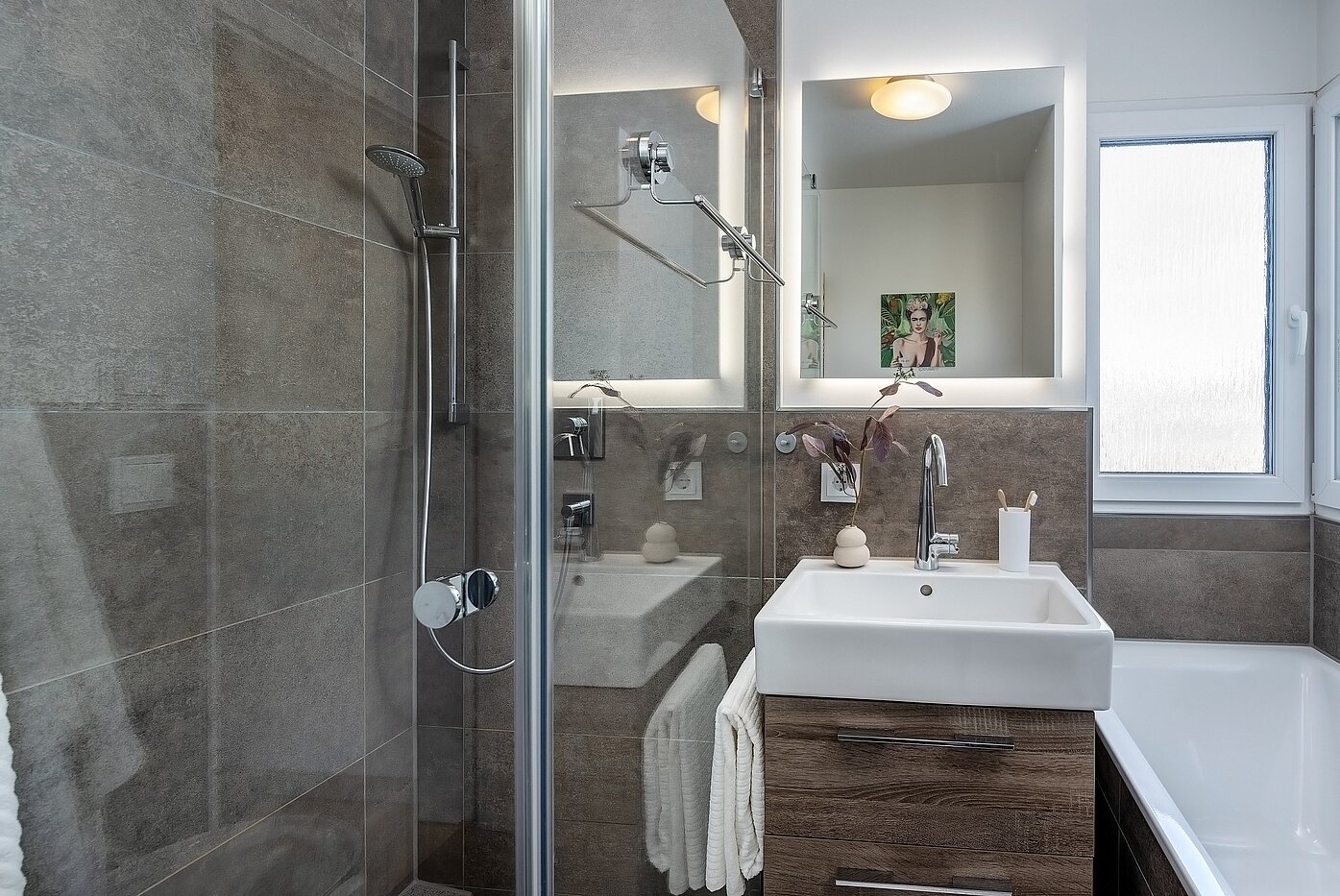 Apartamento de 4 habitaciones | Ismaning | 700081 | Mit Wanne & Dusche