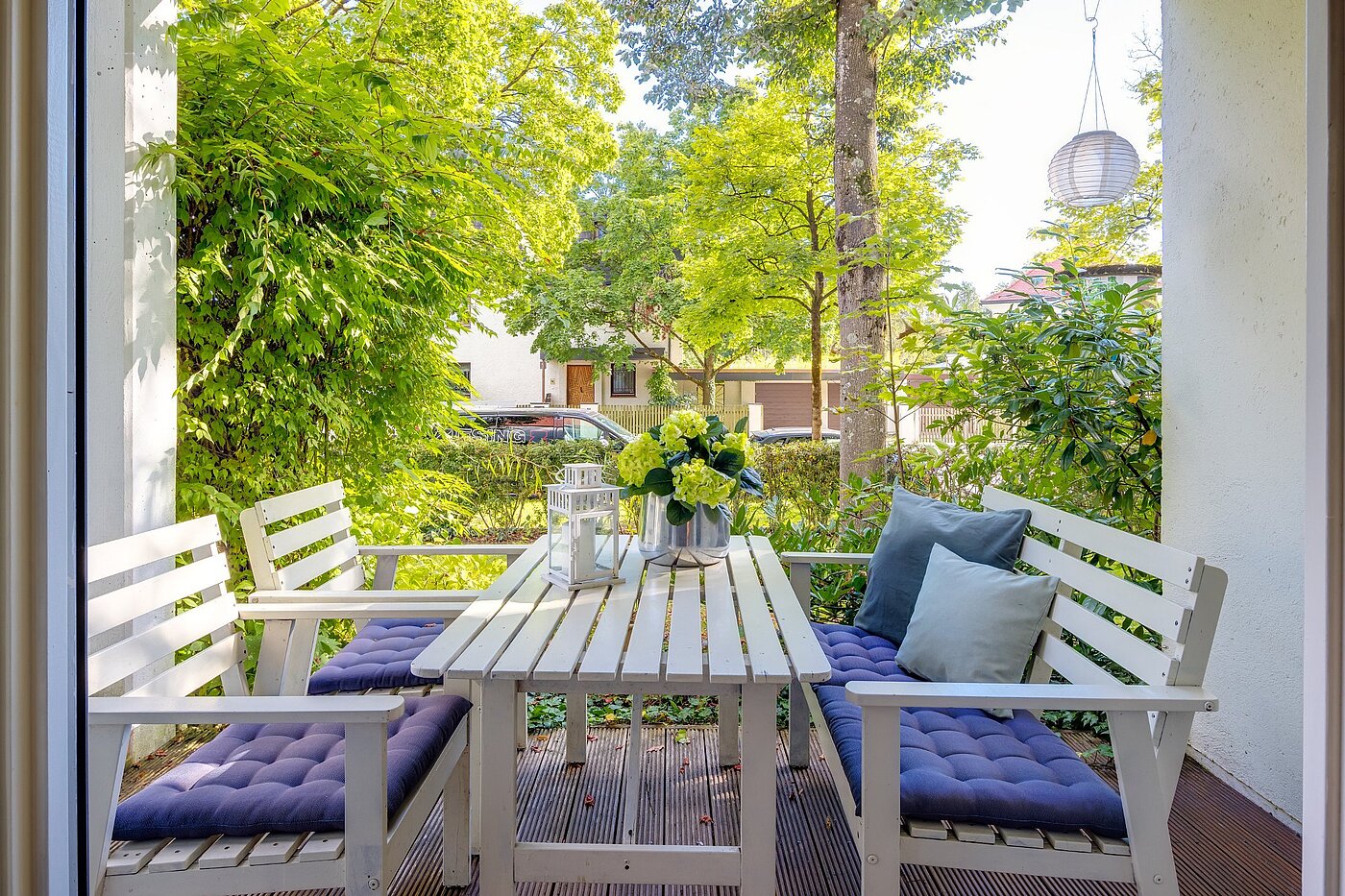 Apartamento de 2 habitaciones | München-Nymphenburg | 2107ML3 | Herrliche Südterrasse...