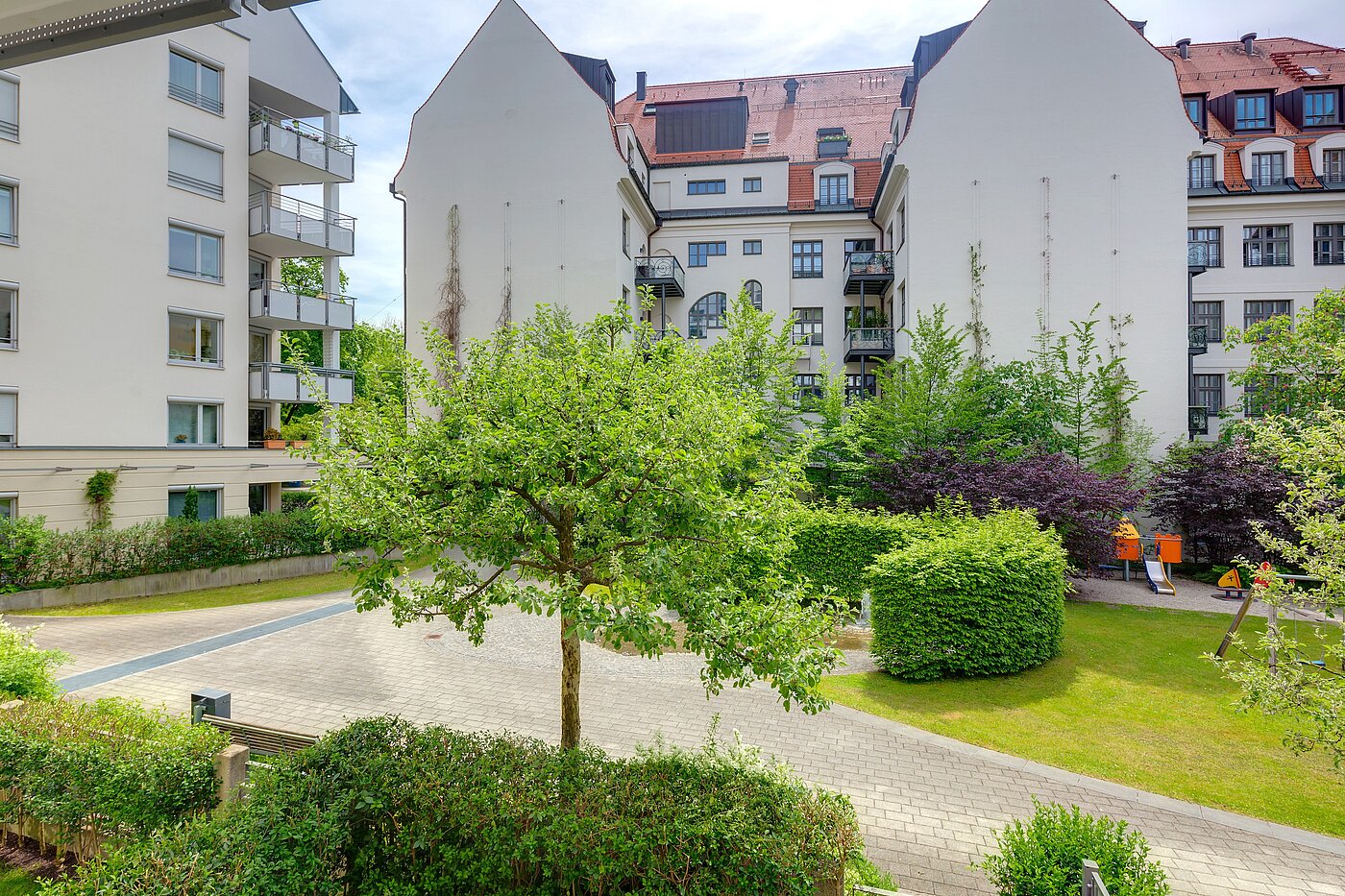 Apartamento de 3 habitaciones | München-Isarvorstadt | 70157 | Grüne Aussichten