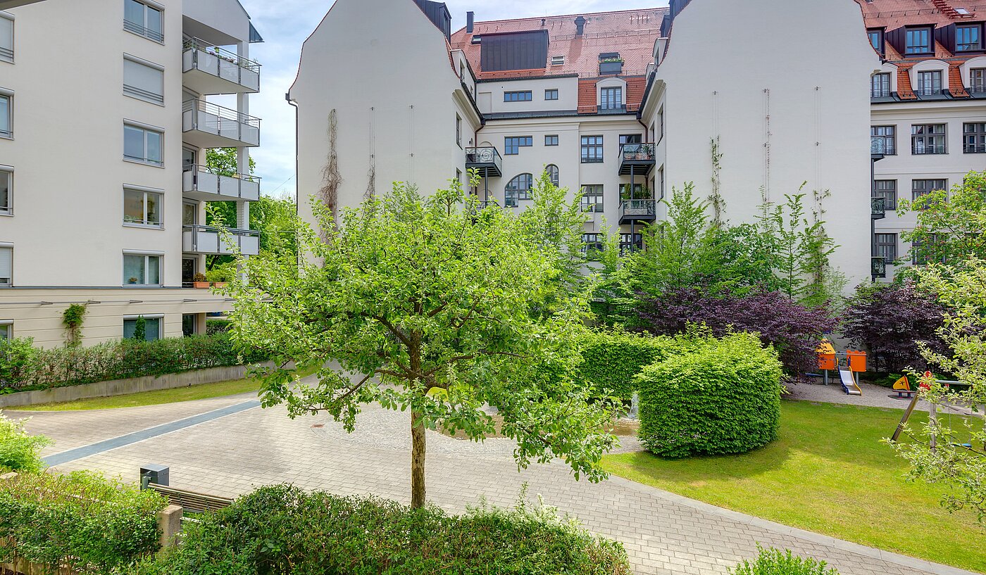 Apartamento de 3 habitaciones | München-Isarvorstadt | 70157 | Grüne Aussichten