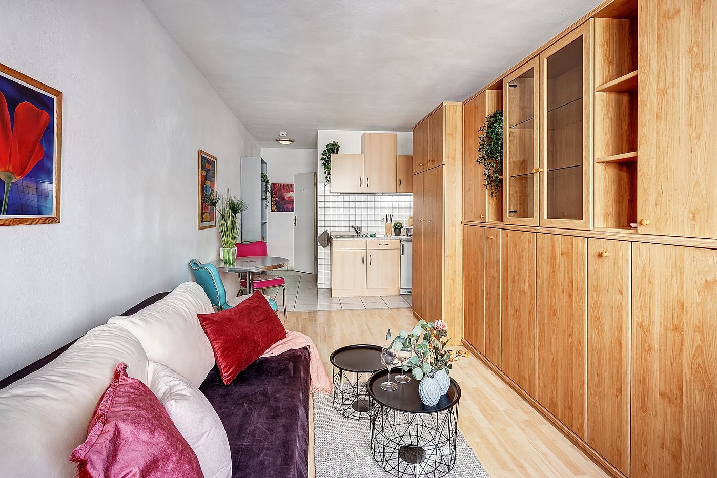 Apartamento de 1 habitación | München-Isarvorstadt | 2108ML10 | viel Stauraum