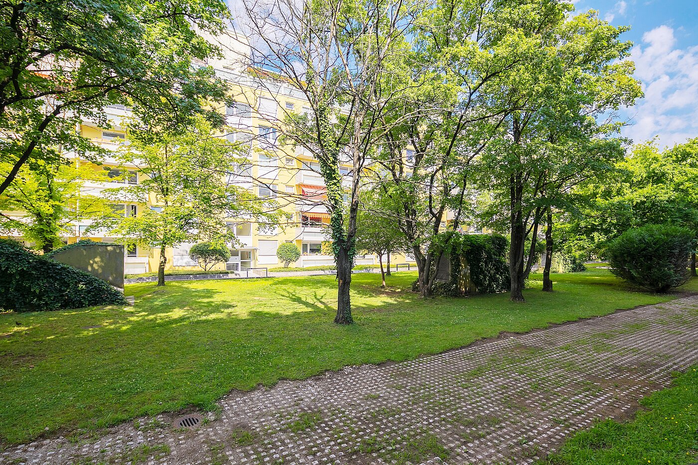 Piso en planta baja de 1 habitación | München-Nymphenburg | 2203ML1 | ...mit grünen Aussichten