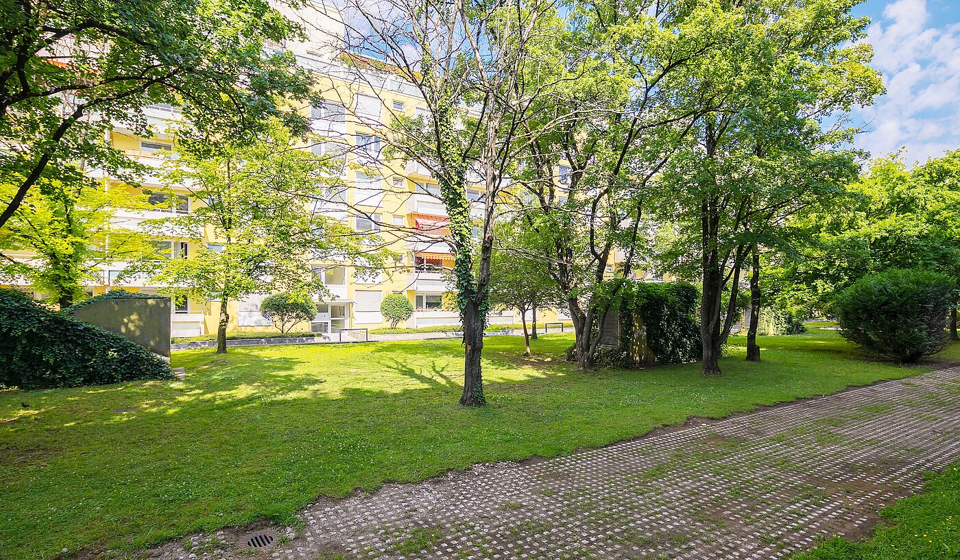 Piso en planta baja de 1 habitación | München-Nymphenburg | 2203ML1 | ...mit grünen Aussichten