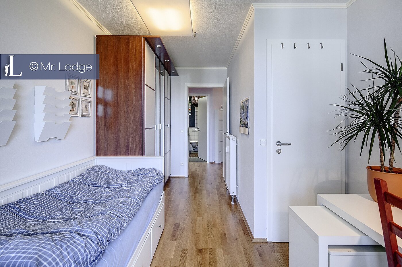 Piso dúplex  de 4 habitaciones | München-Haidhausen | 1704ML1 | Kinderzimmer-1
