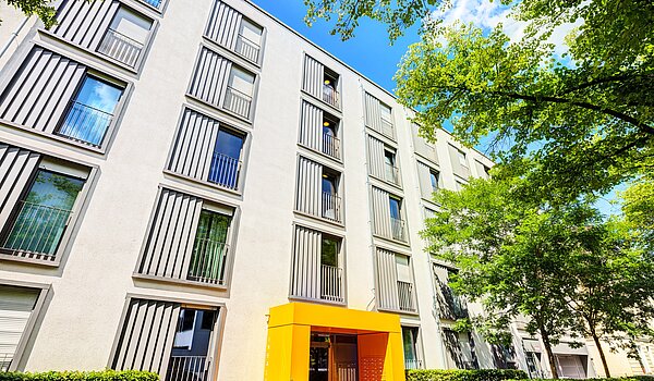 Apartamento de 1 habitación | München-Ramersdorf | 70474 | Außenansicht