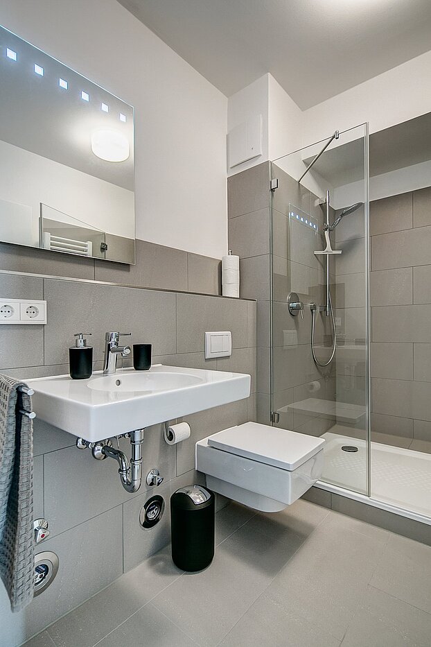 Apartamento de 1 habitación | München-Ramersdorf | 1909ML1 | ...modernen Bad mit...