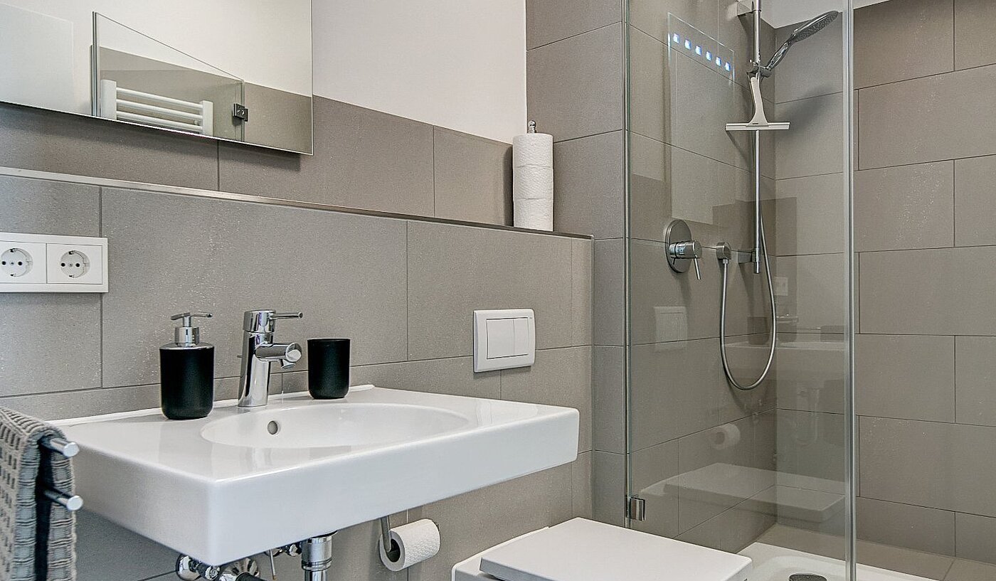 Apartamento de 1 habitación | München-Ramersdorf | 1909ML1 | ...modernen Bad mit...