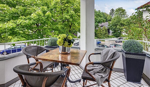 Apartamento de 3 habitaciones | München-Harlaching | 2108ML3 | ...zum Balkon