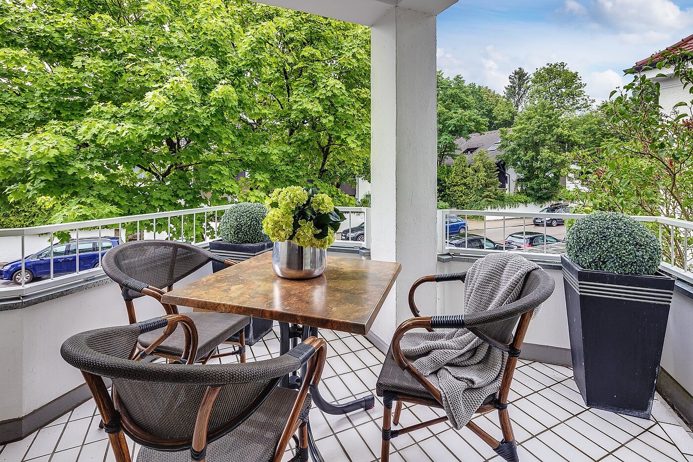 Apartamento de 3 habitaciones | München-Harlaching | 2108ML3 | ...zum Balkon