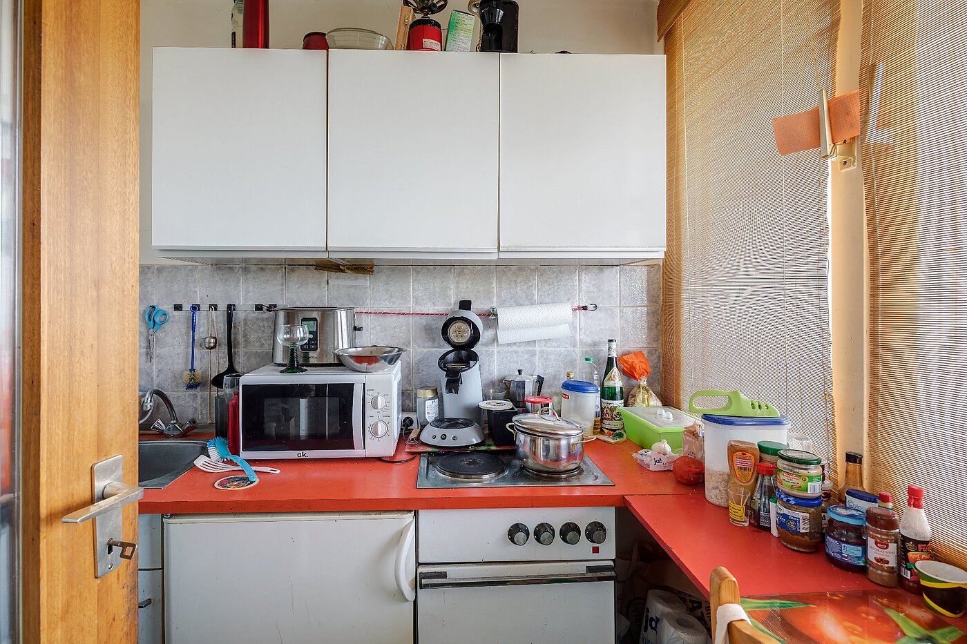 Apartamento de 1 habitación | München-Laim | 1805ML1 | Küche mit Fenster