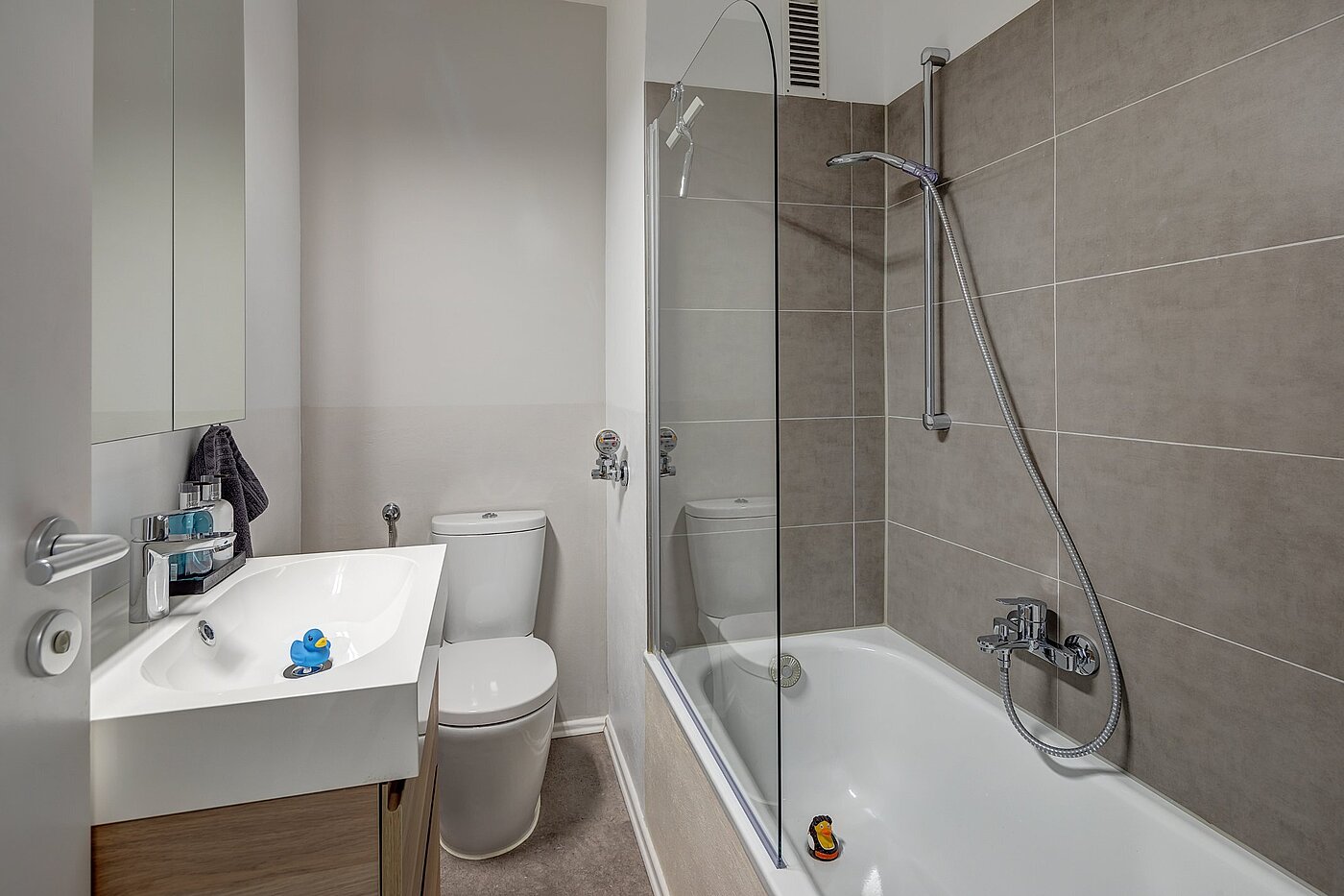 Apartamento de 1 habitación | München-Schwabing | 2109ML5 | modernes Bad...