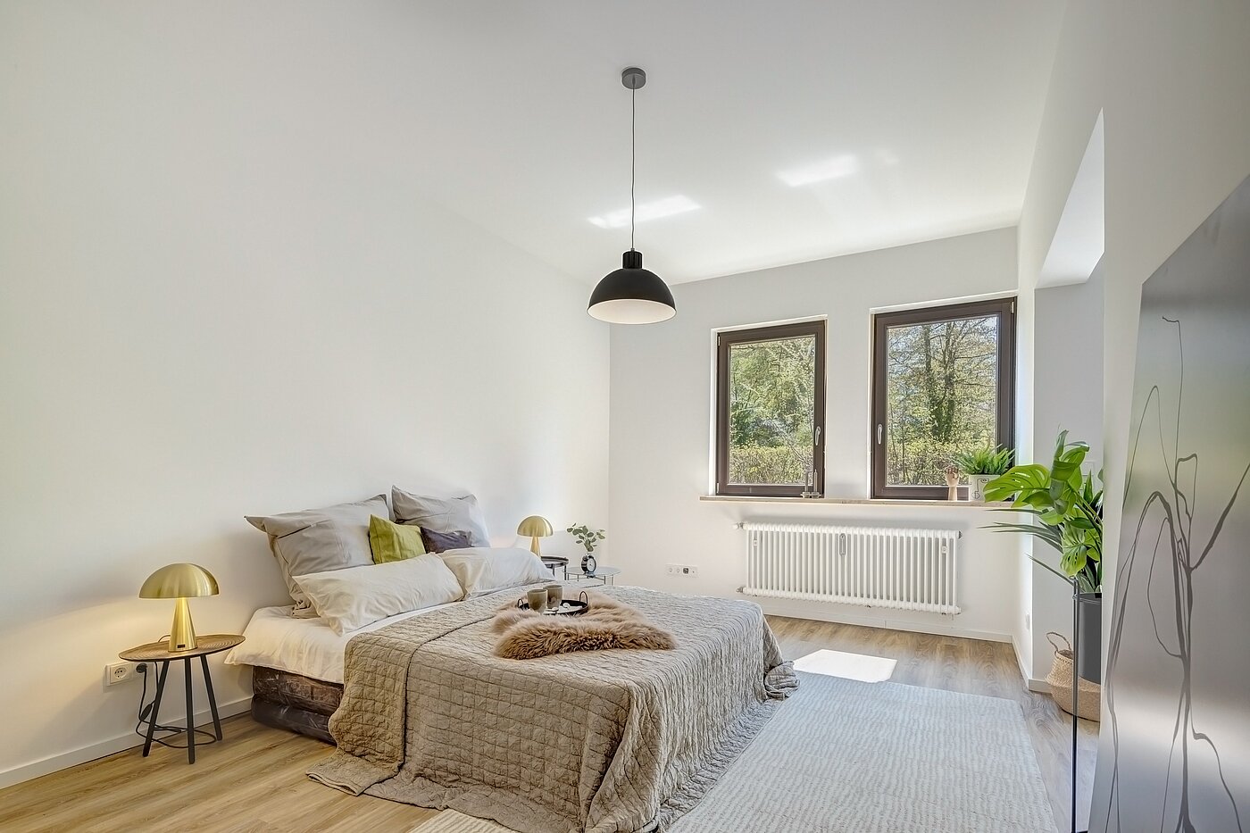 Apartamento de 2.5 habitaciones | München-Obermenzing | 700191 | Schlafzimmer...