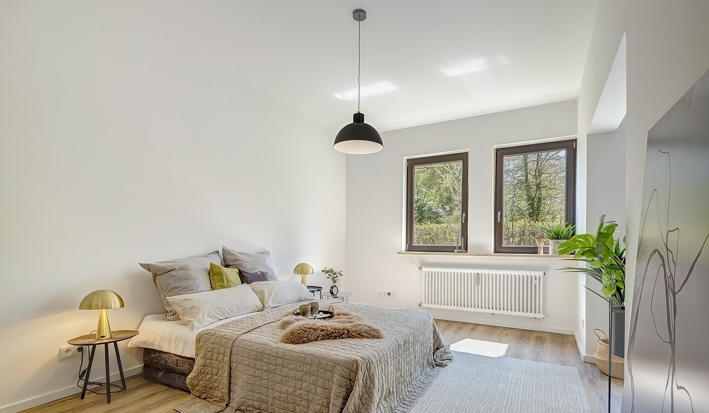 Apartamento de 2.5 habitaciones | München-Obermenzing | 700191 | Schlafzimmer...