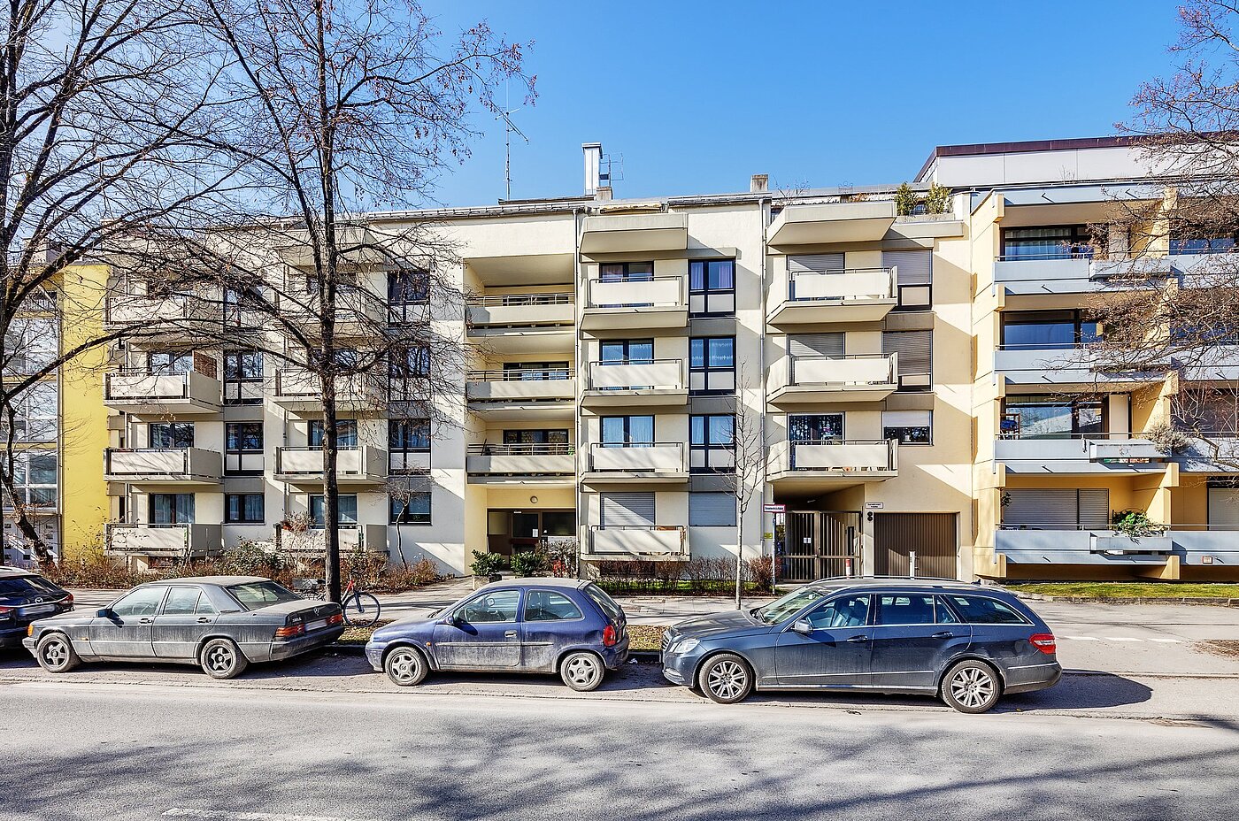 Apartamento de 1 habitación | München-Milbertshofen | 2102ML5 | gepflegtes Objekt