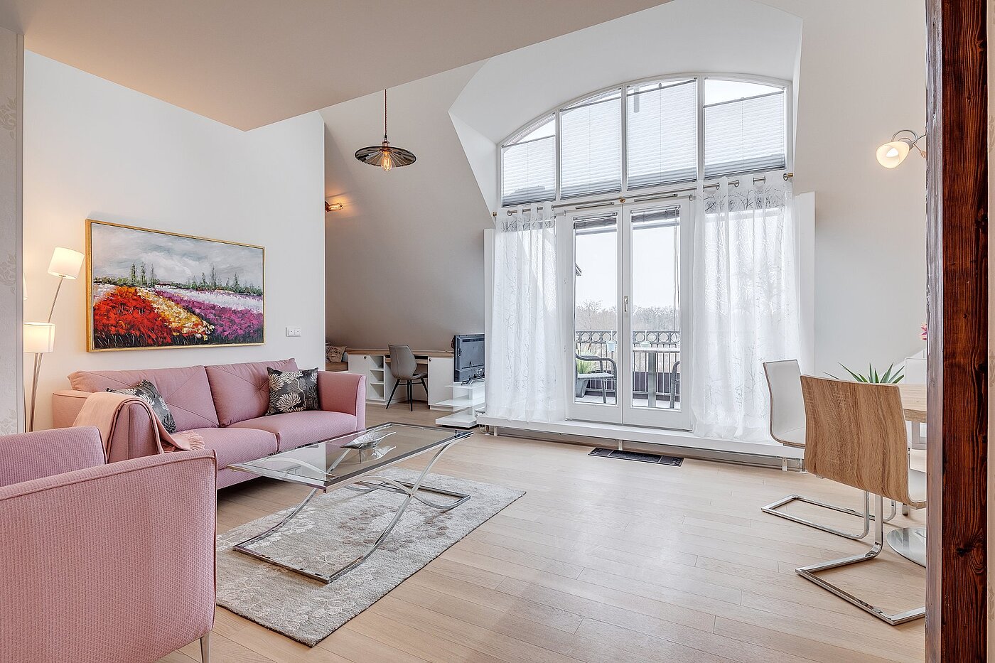 Apartamento de 2.5 habitaciones | München-Moosach | 2012ML4 | Großzügiger Wohnraum