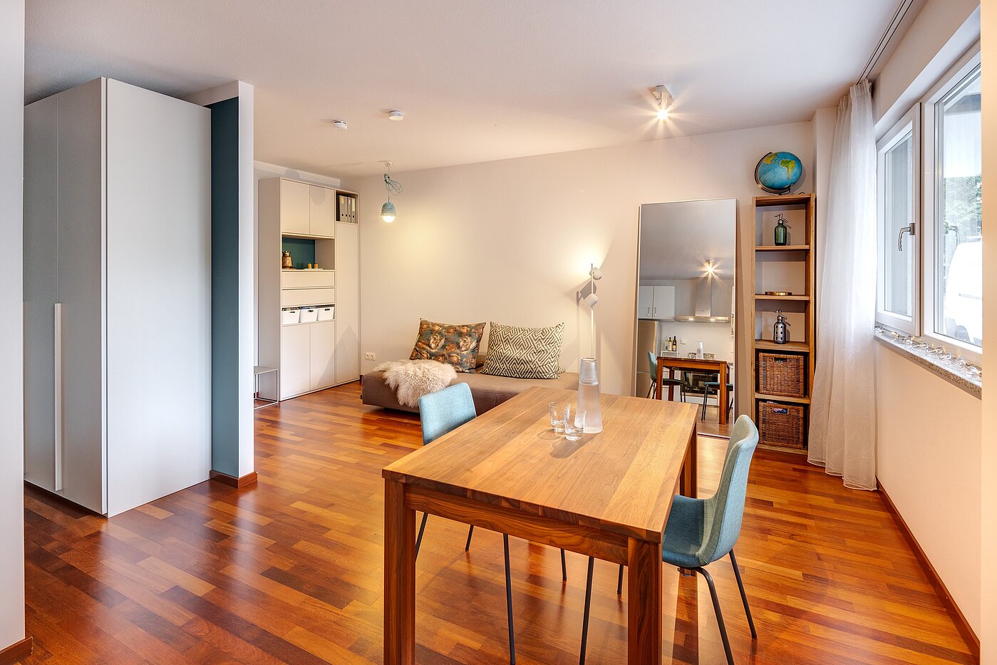 Piso en planta baja de 1.5 habitaciones | München-Sendling | 702632 | ...Essbereich mit...