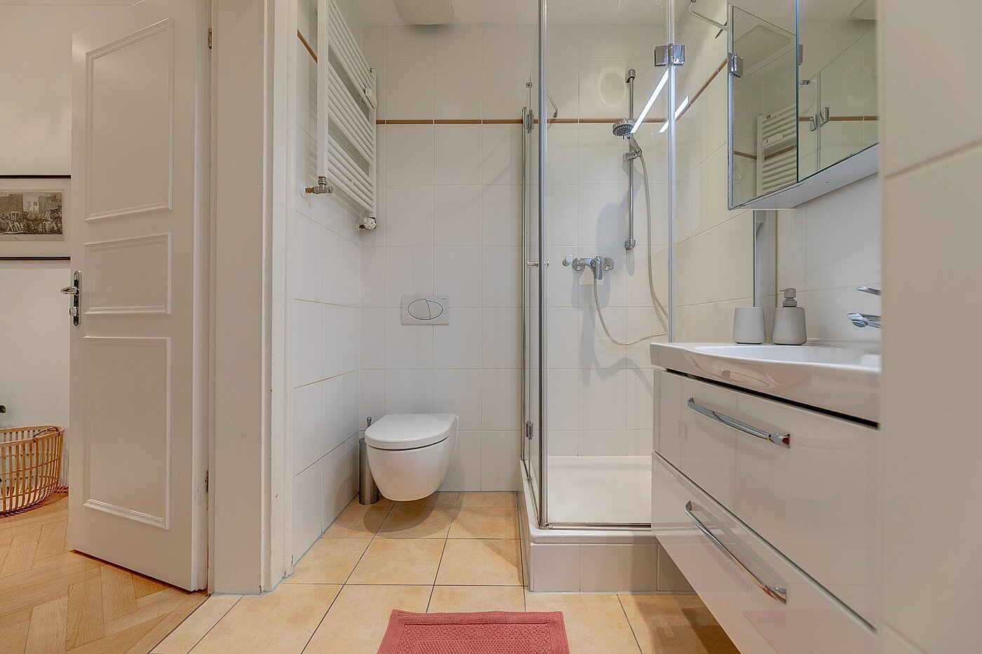Apartamento de 3 habitaciones | München-Au | 1909ML8 | Masterbad mit Dusche...