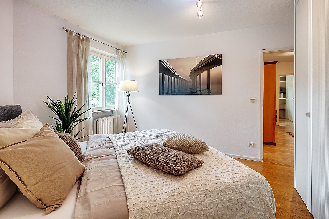 Apartamento de 3 habitaciones | München-Harlaching | 2108ML3 | ...mit großem Kleiderschrank