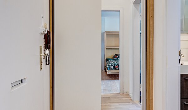 Apartamento de 1 habitación | München-Schwabing | 70454 | Eingangsbereich
