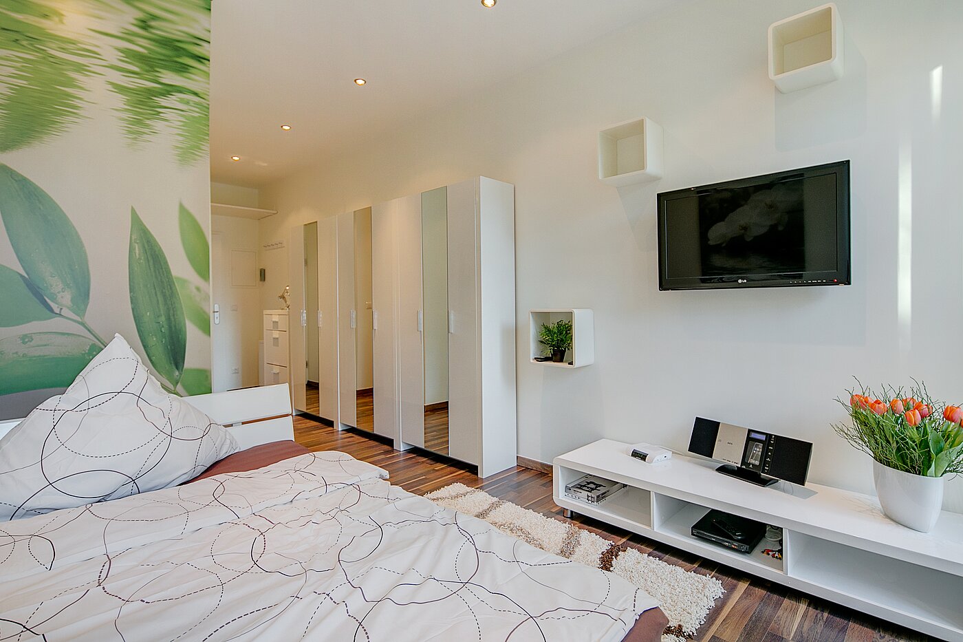 Piso en planta baja de 4 habitaciones | München-Neuhausen | 70471 | ...Schlafbereich...