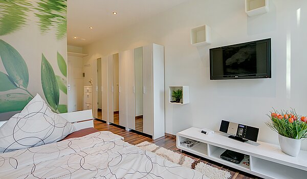 Piso en planta baja de 4 habitaciones | München-Neuhausen | 70471 | ...Schlafbereich...