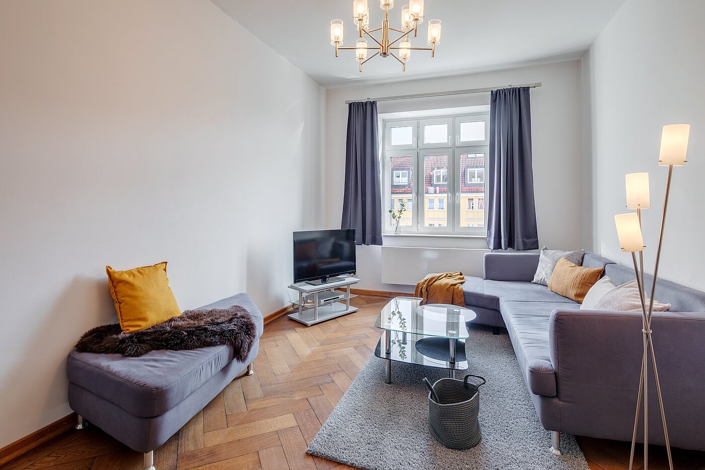 Apartamento de 5 habitaciones | München-Au | 2009ML3 | Geräumiges Wohnzimmer...