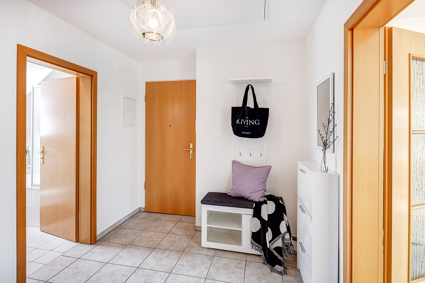 Apartamento de 2 habitaciones | Unterschleißheim | 70138 | Eingangsbereich mit...