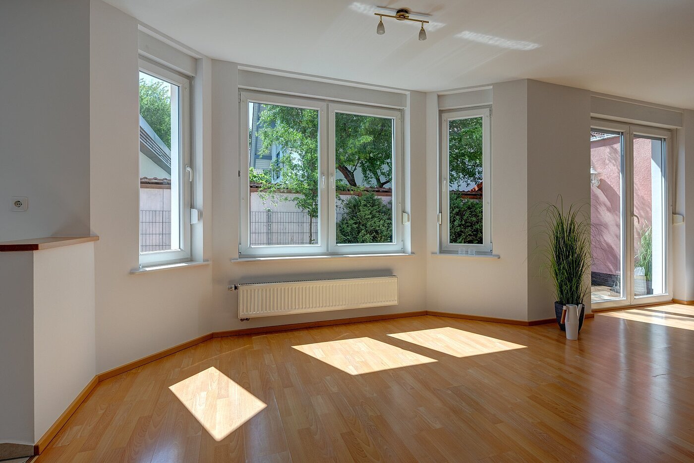 Apartamento de 5 habitaciones | München-Aubing | 1804ML3 | Essbereich im Erker
