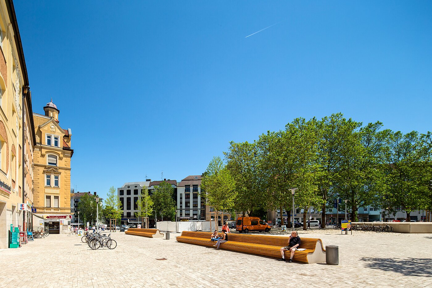 Apartamento de 2.5 habitaciones | München-Sendling | 70067 | Das Herz von Sendling...