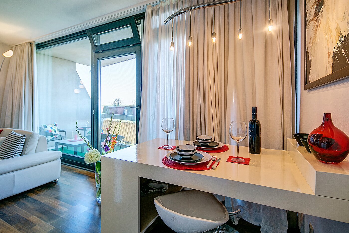 Apartamento de 1 habitación | München-Schwabing | 70079 | ...sorgt für viel Lichteinfall