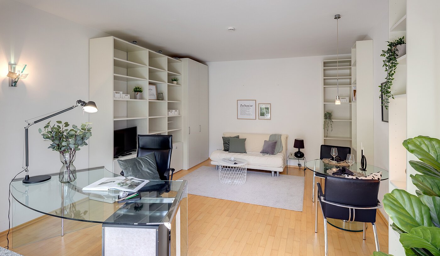 Apartamento de 1 habitación | München-Maxvorstadt | 2206ML5 | ...hochwertigen Einbauten...