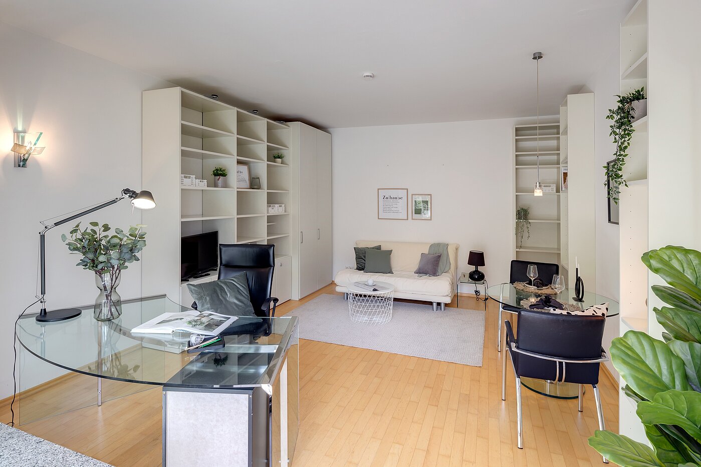 Apartamento de 1 habitación | München-Maxvorstadt | 2206ML5 | ...hochwertigen Einbauten...