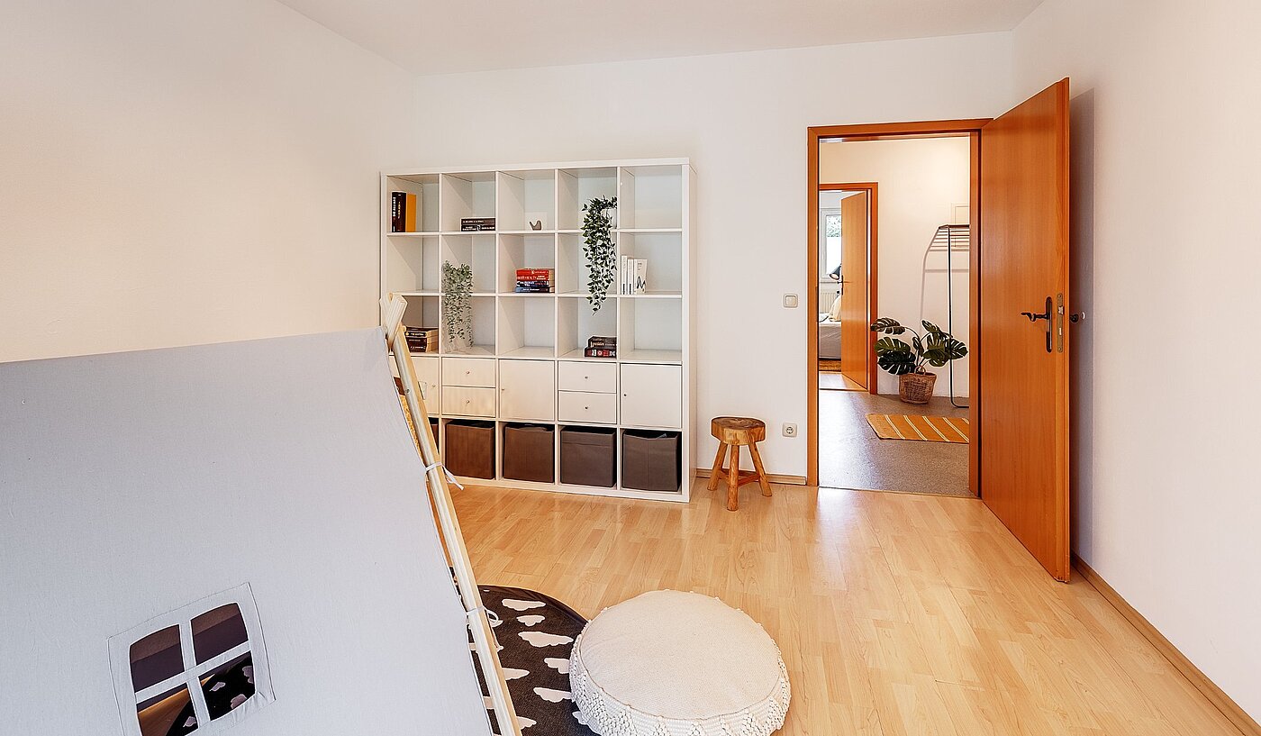 Apartamento de 3 habitaciones | München-Hasenbergl | 2105ML10 | Kinderzimmer mit Zugang...