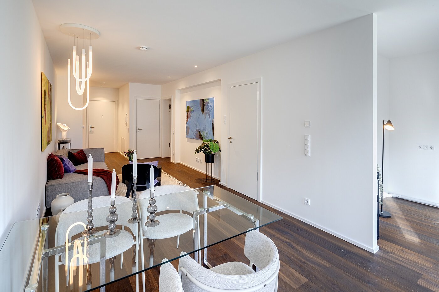 Piso con terraza  de 2 habitaciones | München-Harlaching | 70372 | Einladender Essplatz