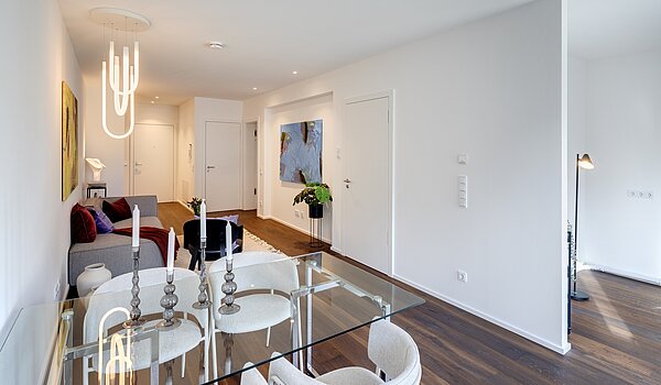 Piso con terraza  de 2 habitaciones | München-Harlaching | 70372 | Einladender Essplatz