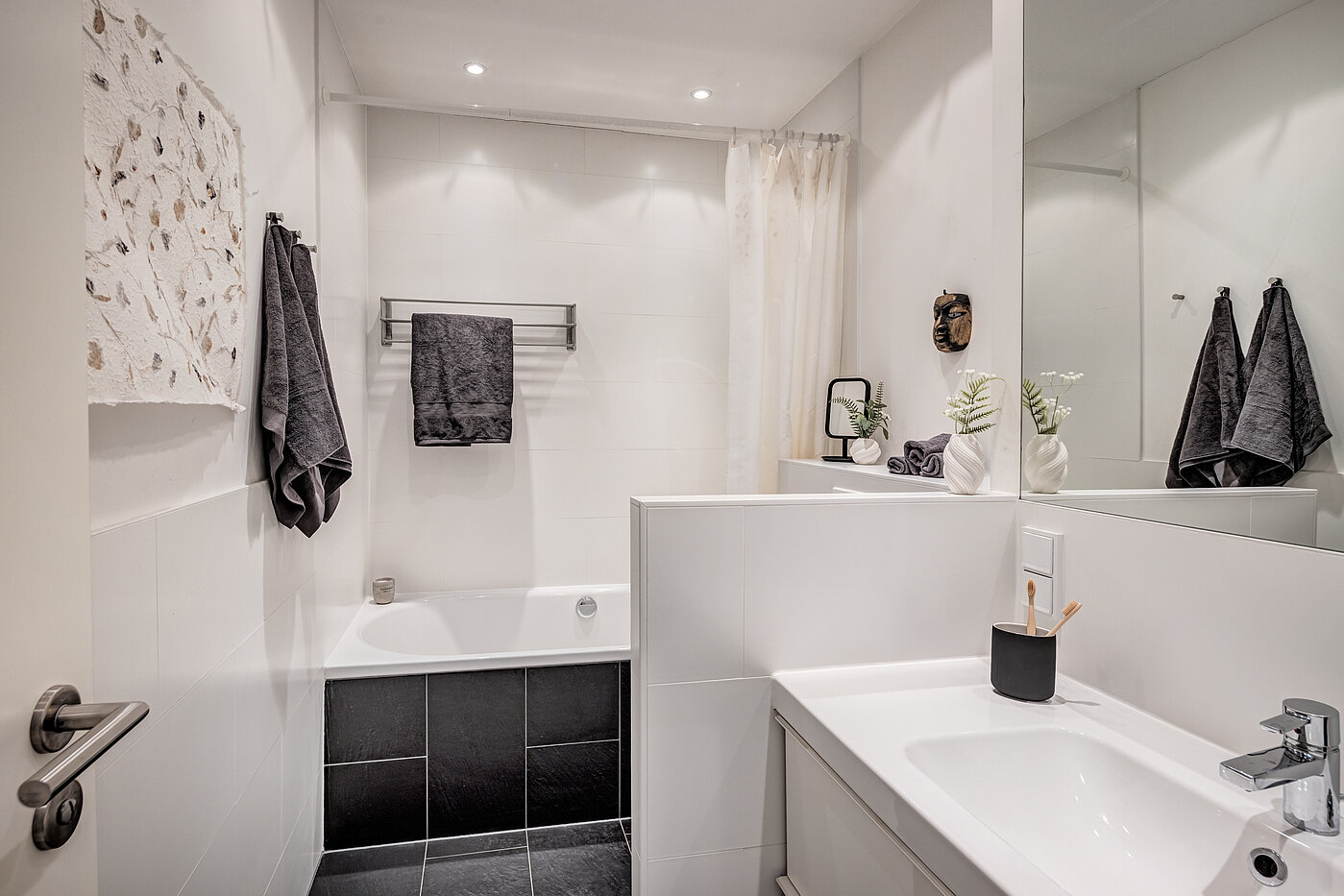 Piso en planta baja de 2 habitaciones | München-Schwabing | 70394 | ...mit Badewanne