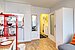 Apartment de 1 habitación | München-Ludwigsvorstadt | 70469 | Blick zur Diele... | Thumbnail
