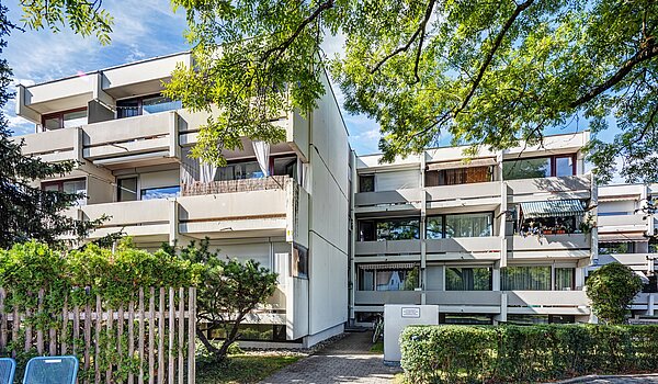 Apartment de 2 habitaciones | München-Feldmoching | 70466 | Ansicht von der Straße aus