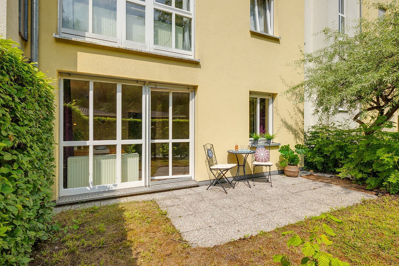 Apartamento de 1 habitación | München-Schwabing | 2104ML4 | ... mit Sondernutzungsrecht