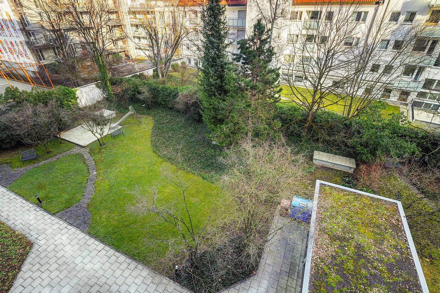 Apartamento de 2 habitaciones | München-Schwabing | 70102 | Ausblick in den ....