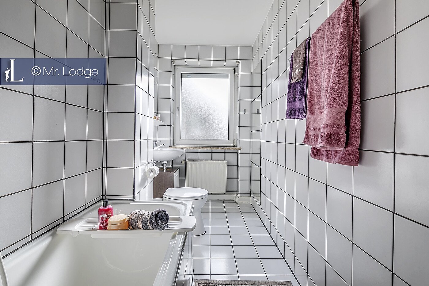 Apartamento de 2 habitaciones | München-Am Hart | 1701ML2 | Bad