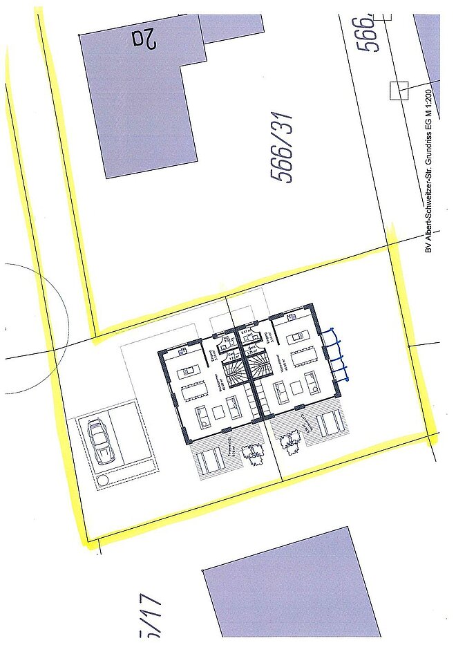Casa unifamiliar  de 5 habitaciones | Germering | 1712AK1 | Planung mit 2 DHH